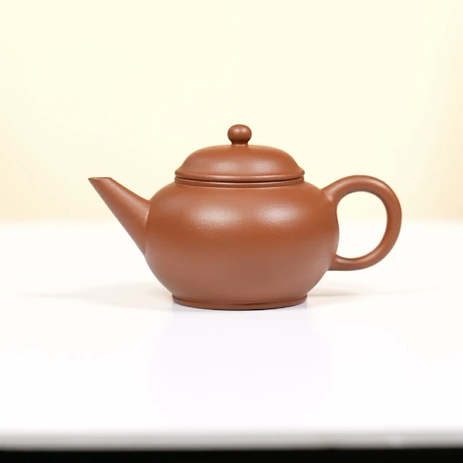 当代 水平壶 朱泥 200cc CY