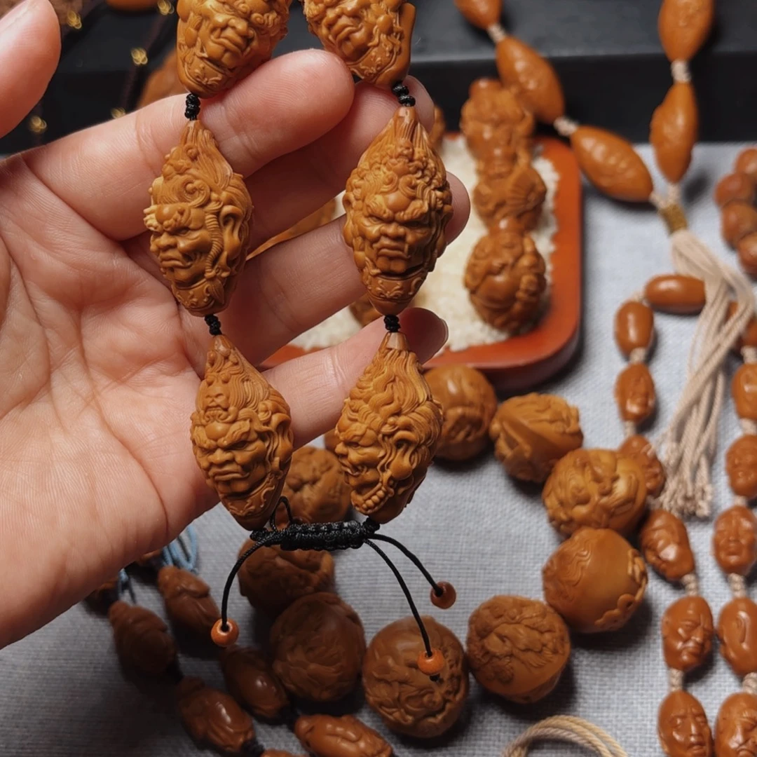 手串/手链橄榄核不动明王