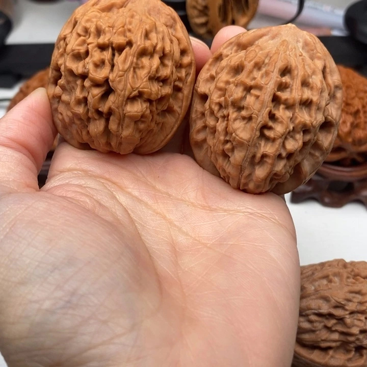 欧***哥吊坠文玩核桃莲花41