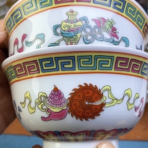 景德镇陶瓷藏式茶碗