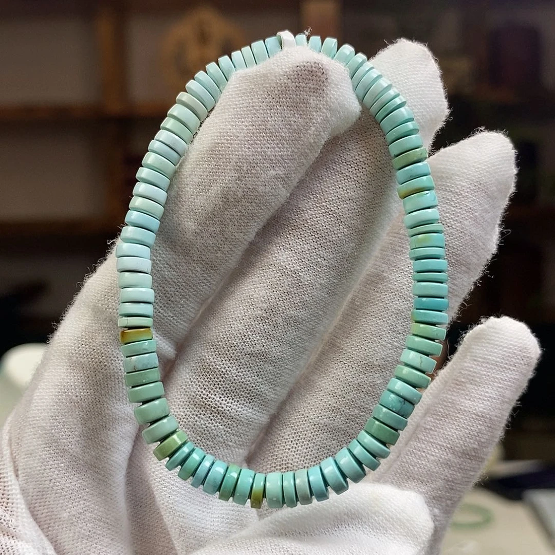 绿松石A11直切卡5+未镶嵌