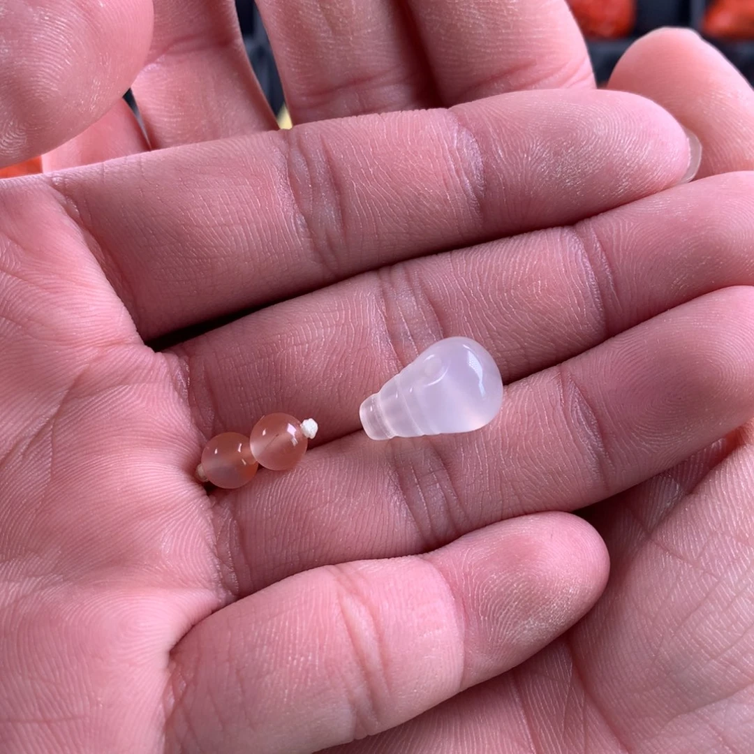 南红玛瑙套装未镶嵌l*娟