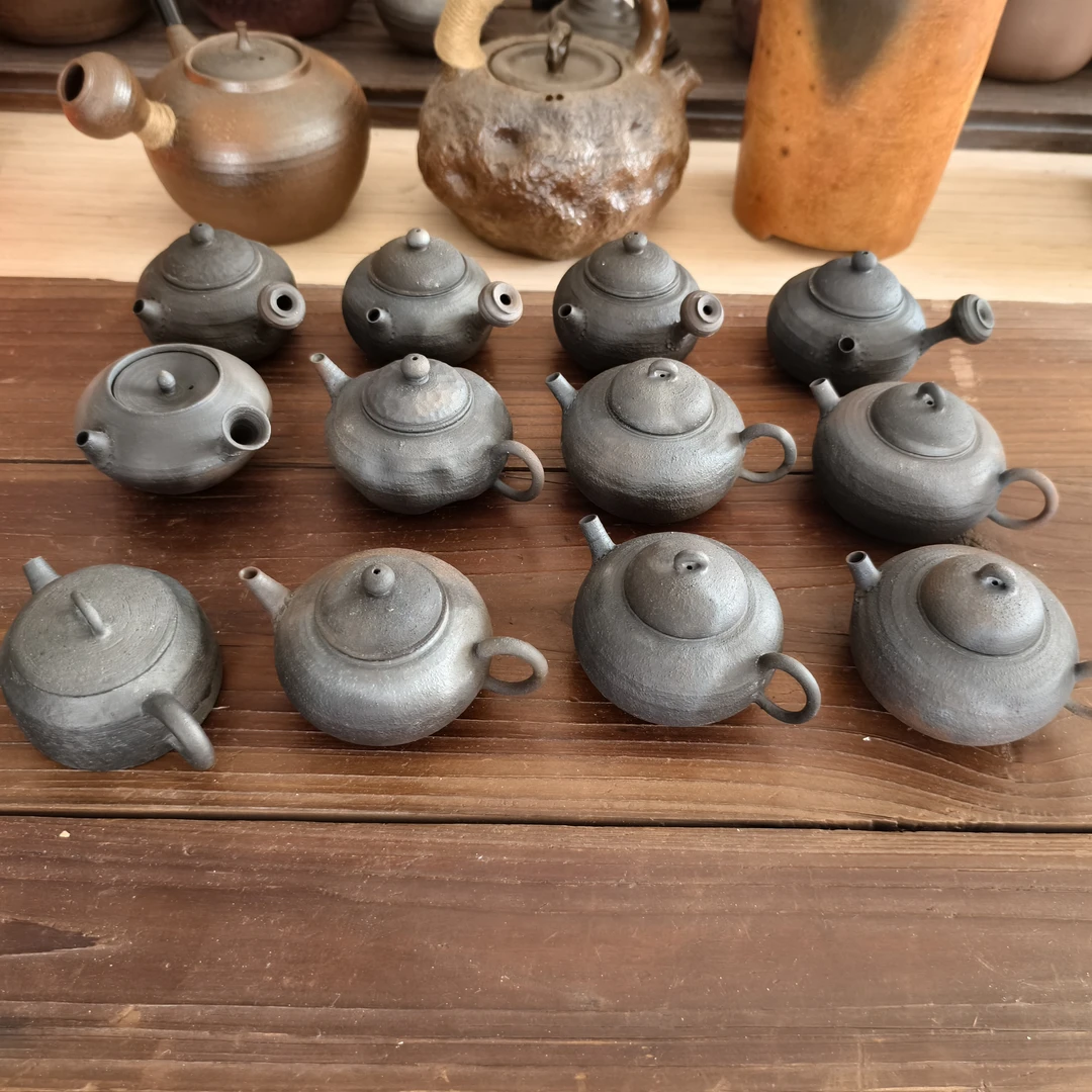 急须柴烧冲泡壶潮州功夫茶
