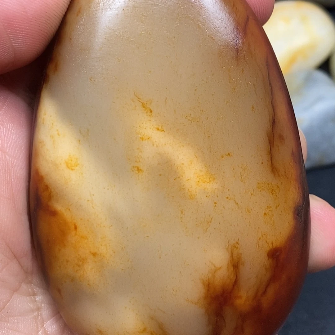 和田玉（糖玉）未镶嵌挂件