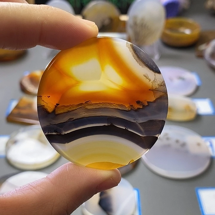 玛瑙/玉髓未镶嵌珠宝半成品34