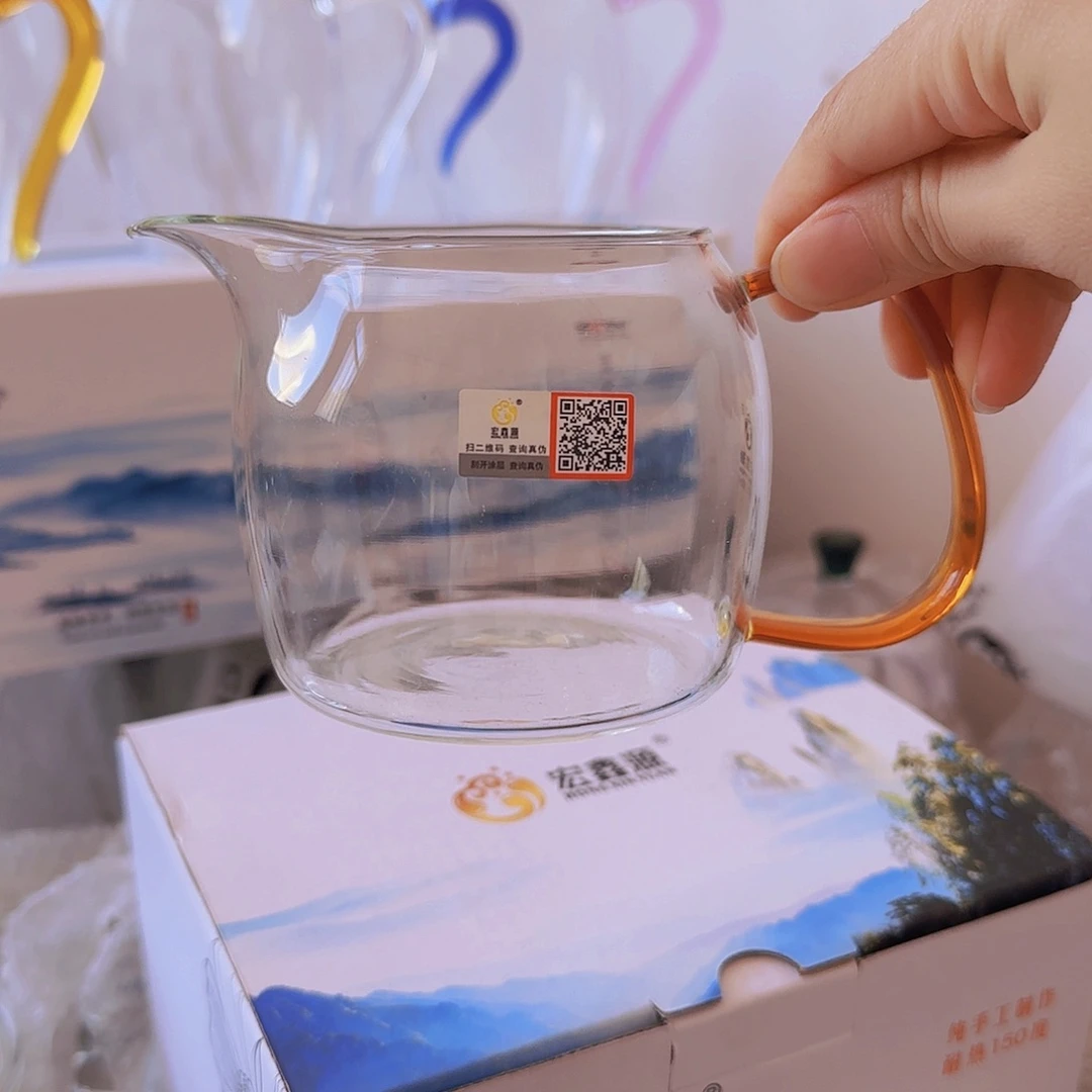 高硼硅玻璃茶水分离G312