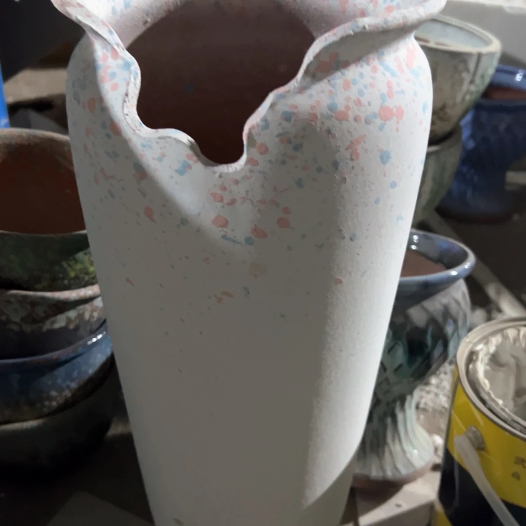 红陶瑕疵18-41一个