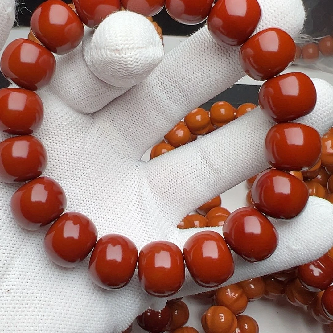 文玩核桃手串大*妹15➕