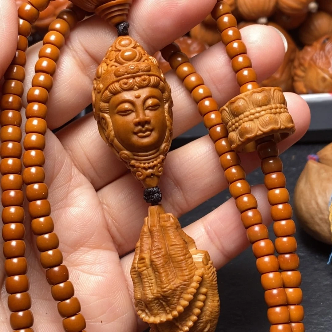 吊坠猴头核桃橄榄