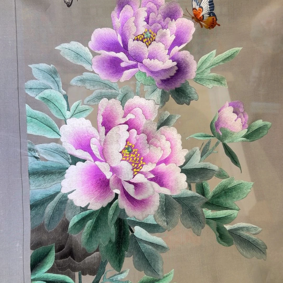 刺绣手工苏绣工艺