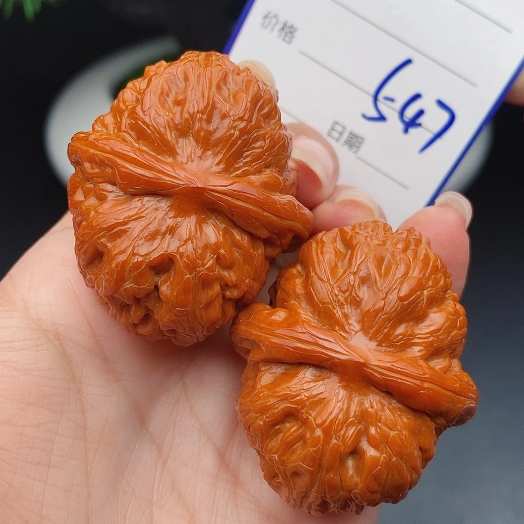 把件文玩核桃45元宝547