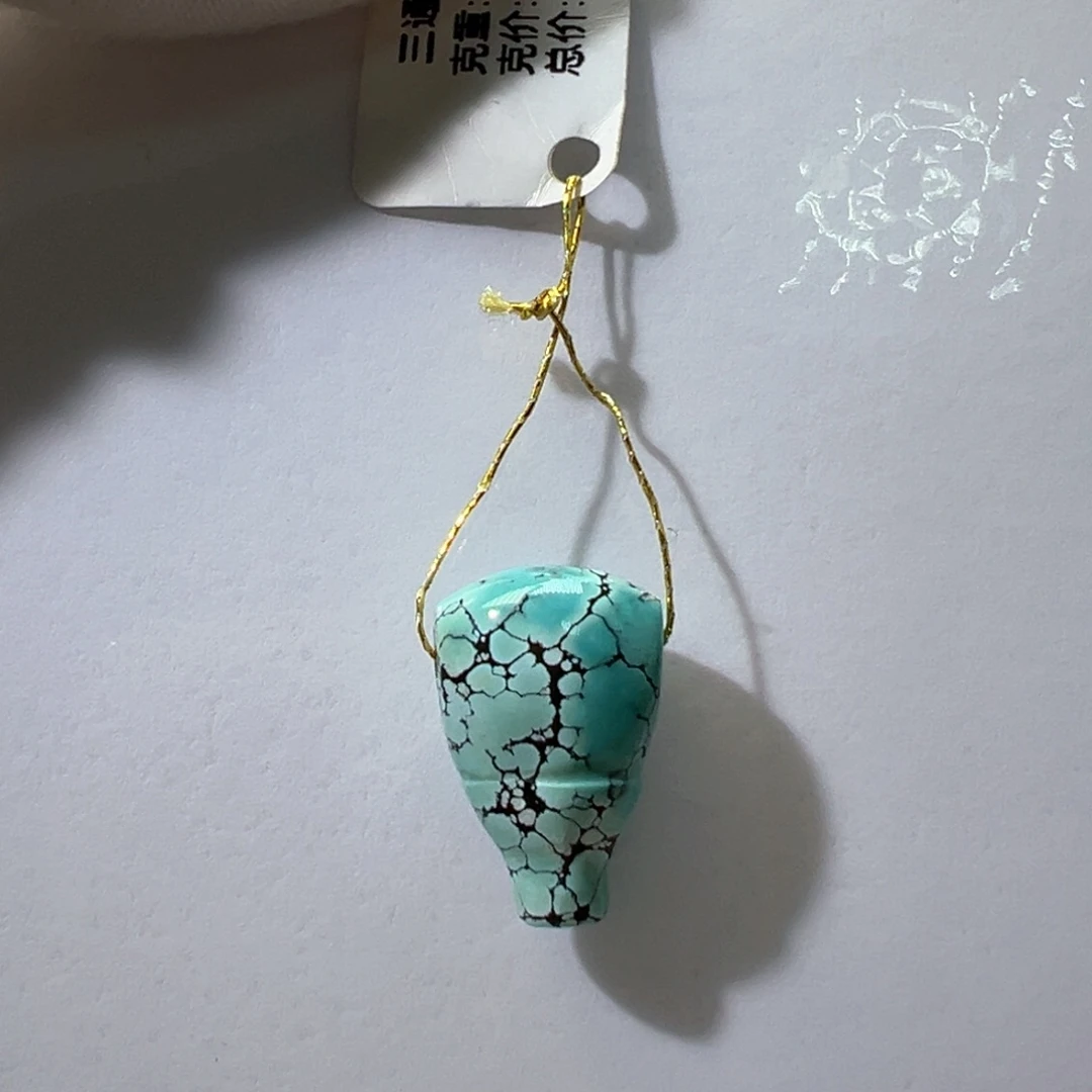 未镶嵌绿松石挂件