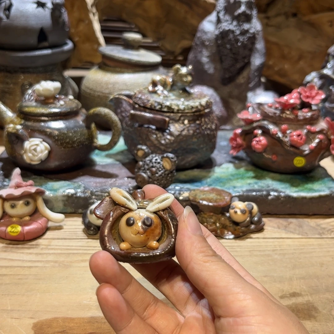 柴烧茶具福利特价
