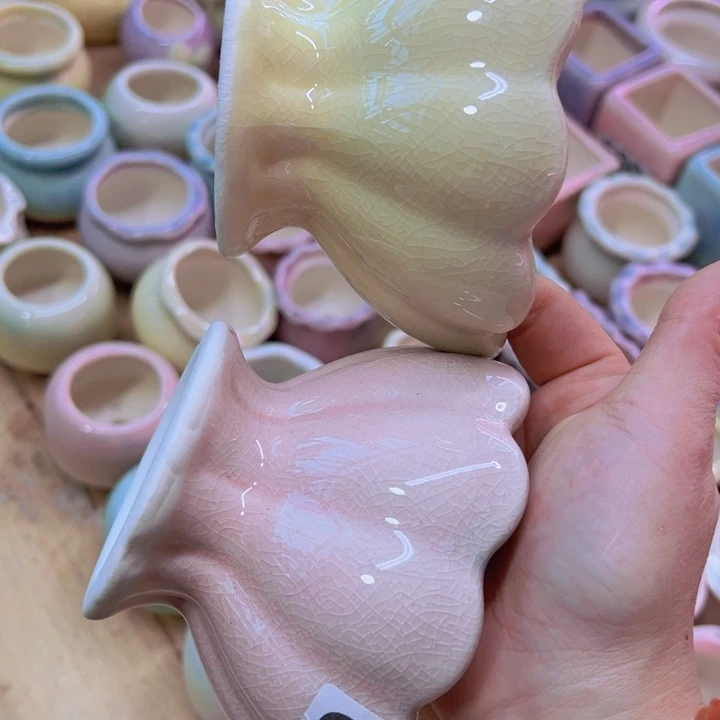 陶瓷花盆当场凑满12包邮