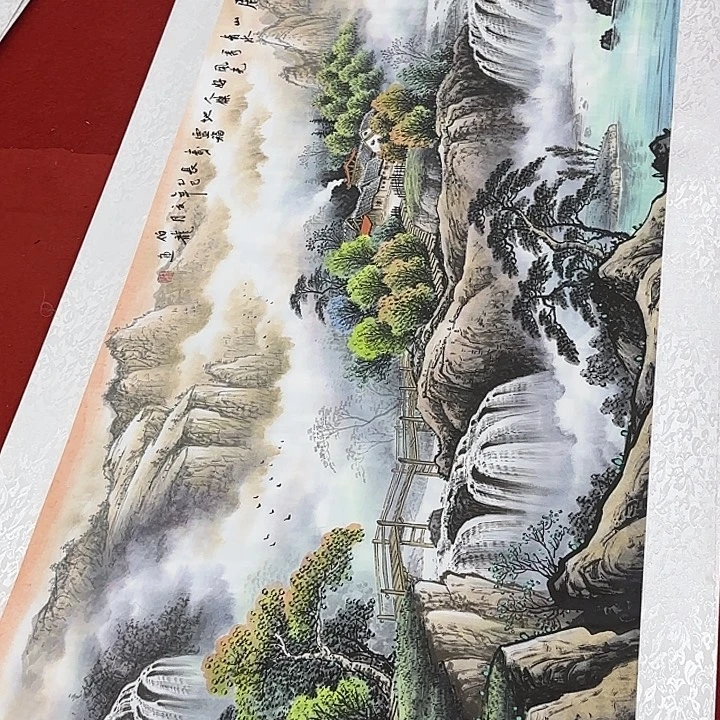 国画展示作品作品展示