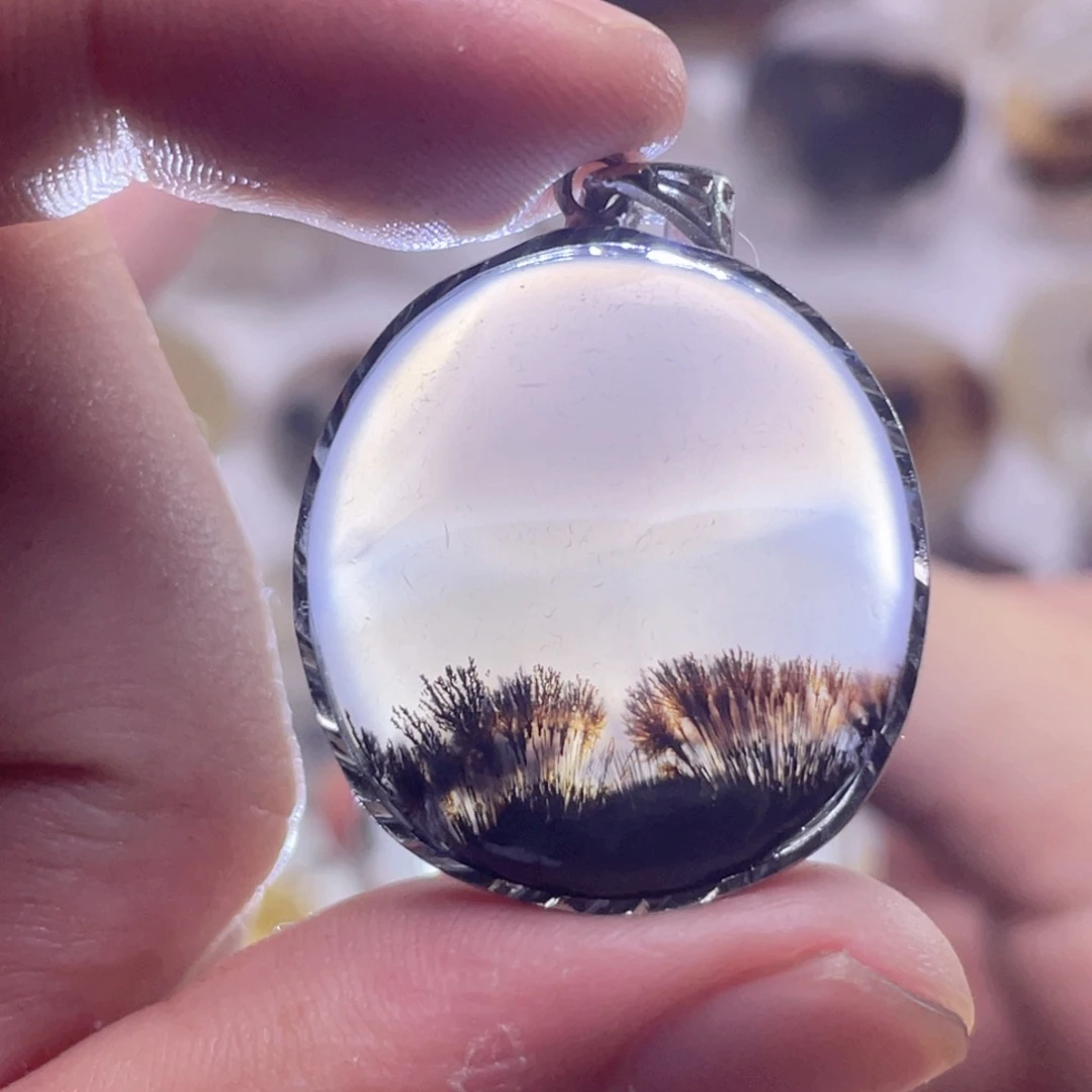 玛瑙/玉髓颈饰未镶嵌