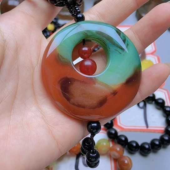 【闪购商品】玛瑙/玉髓未镶嵌珠宝半成品宏*罗
