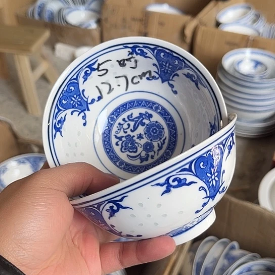 碗景德镇高温细白瓷