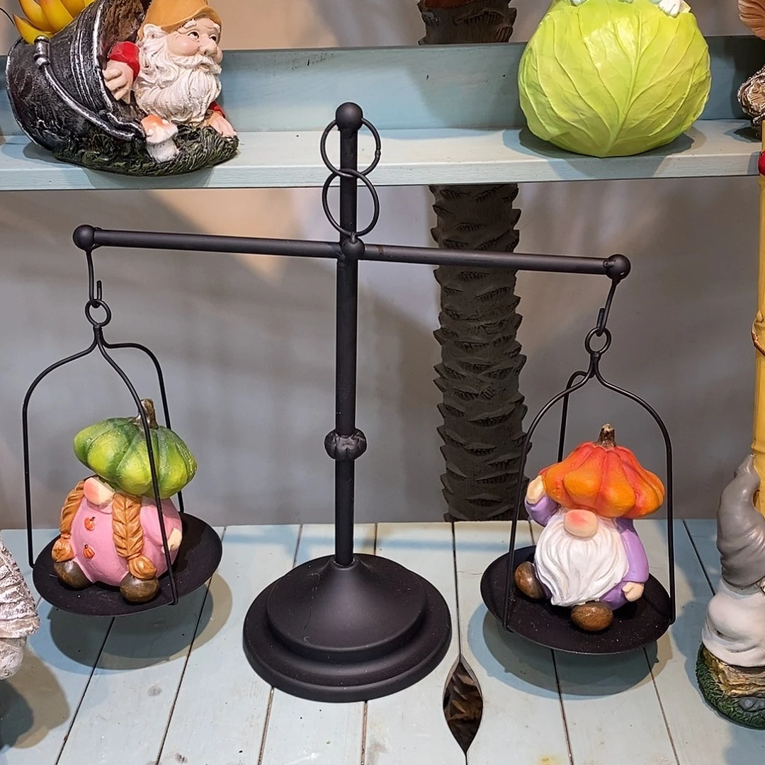 有机玻璃花园摆件