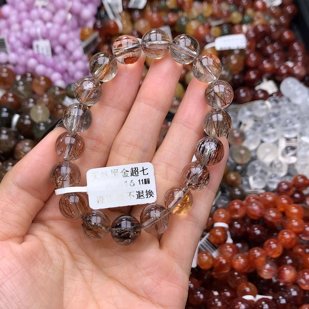 未镶嵌手链水晶手链