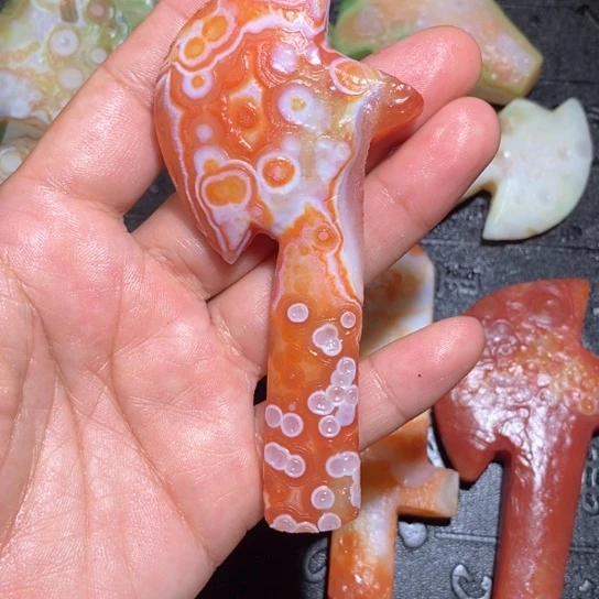 石英质玉珠宝半成品未镶嵌易****c