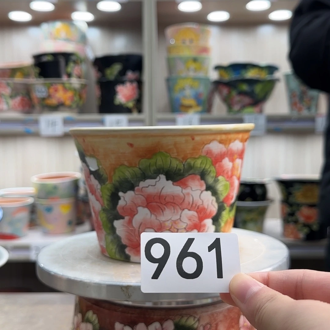 紫砂花盆瑕疵瑕疵961