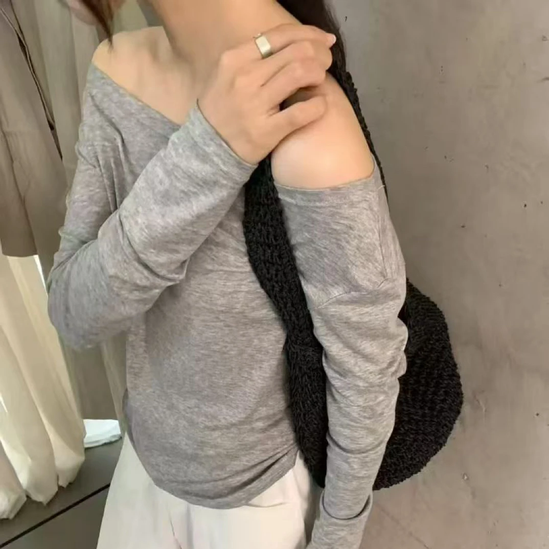 新款韩系斜肩打底上衣及各类新款链接秋冬服饰复古发饰