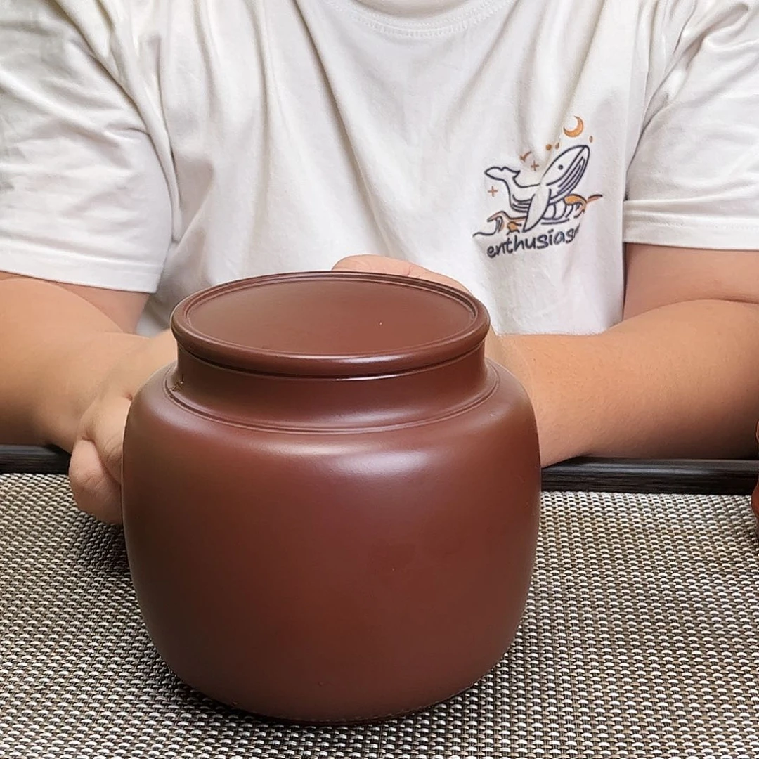 紫砂茶叶罐茶叶罐