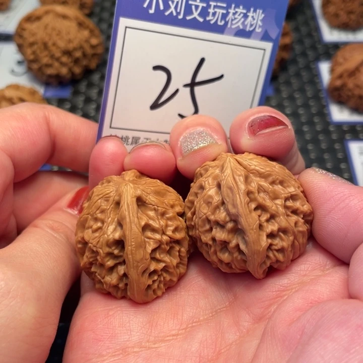 桃核把件一帆风顺25。。。