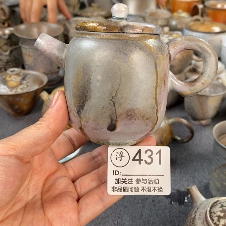 千年火柴烧开窑第四天