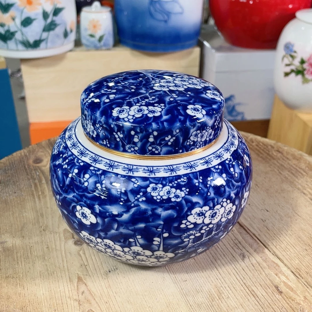 【闪购商品】罐陶瓷茶叶罐密封罐