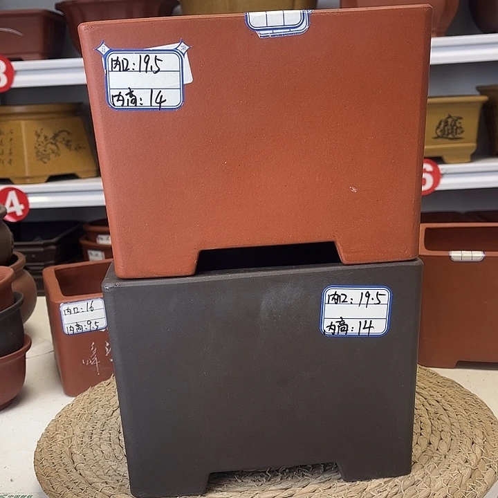 紫砂花盆紫砂艺术