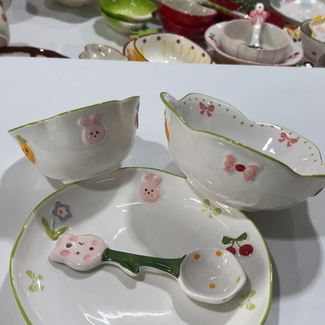 瓷片高温陶瓷釉下彩正品