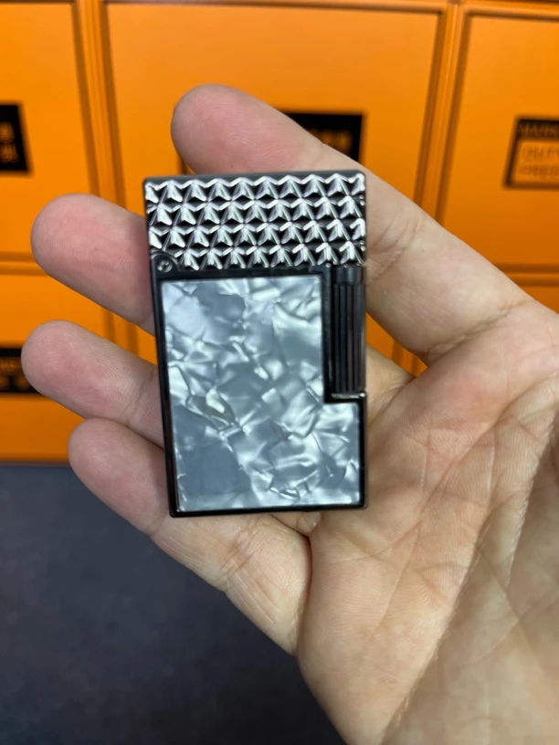 黑冰白贝朗声侧滑气机打火机