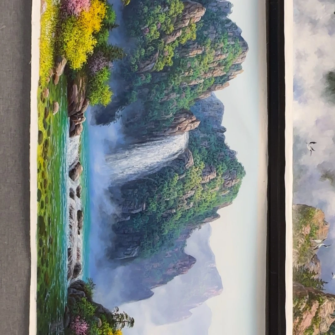 油画你在我心里是