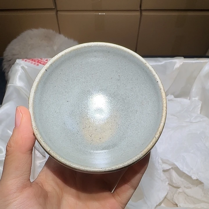 茶盏微瑕建盏，介意勿拍