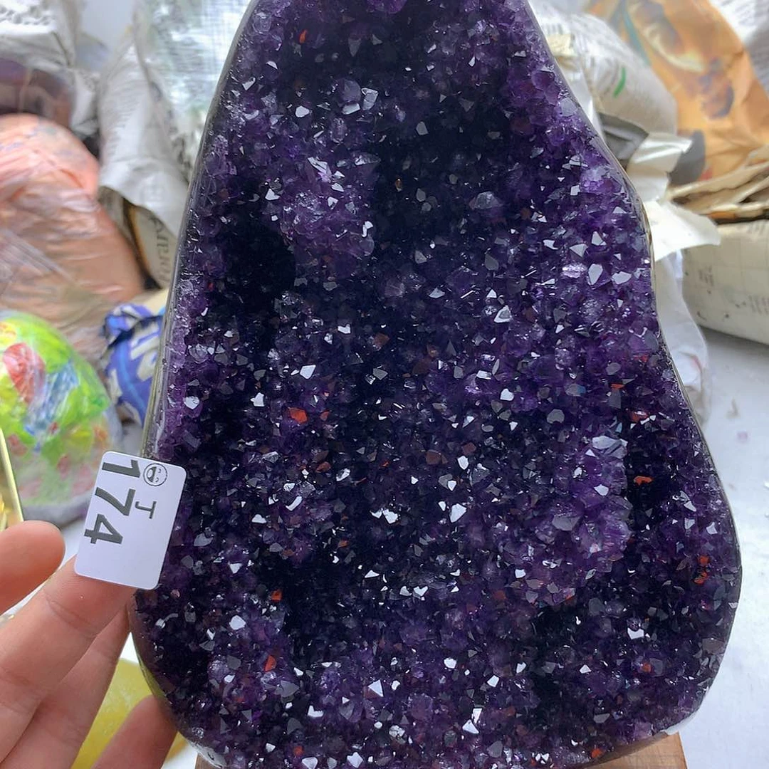 未镶嵌紫晶大型摆件（非配饰）