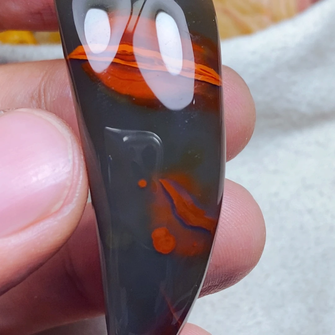 未镶嵌吊坠(不含链)玛瑙/玉髓小**?