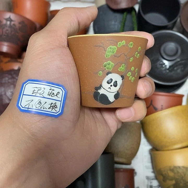 紫砂茶杯瑕疵不退不换