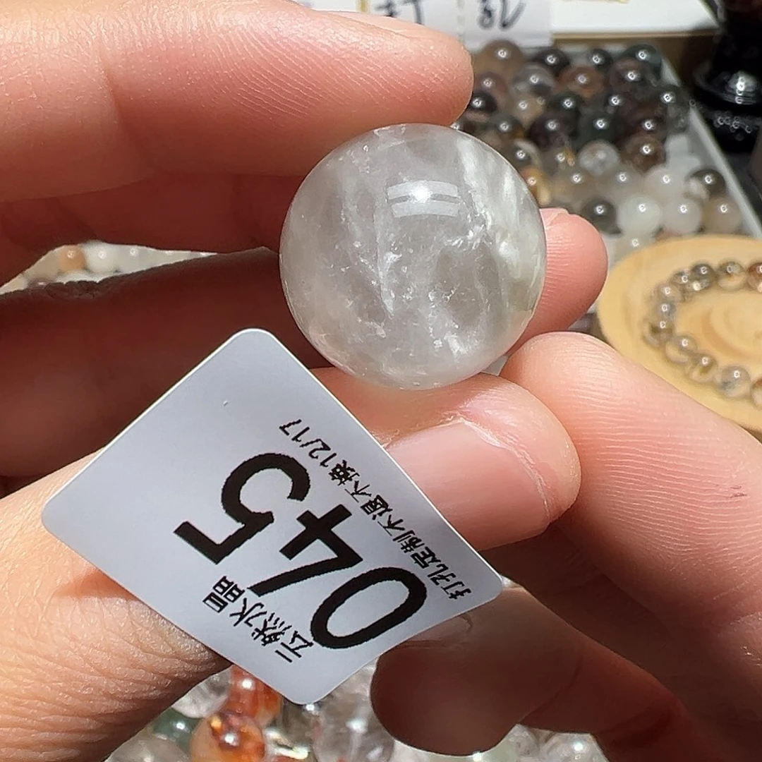 未镶嵌水晶珠宝半成品