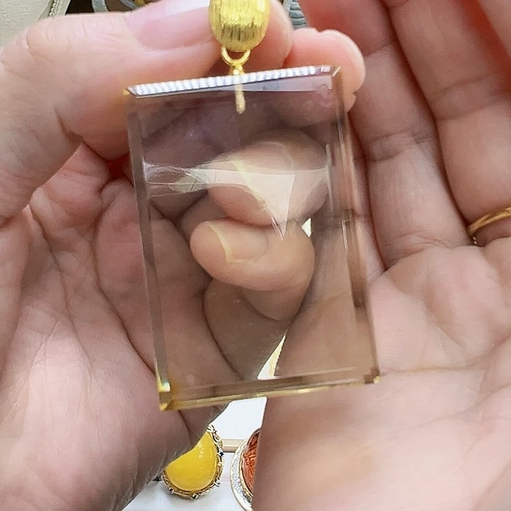 琥珀银S925镶嵌珠宝奇石