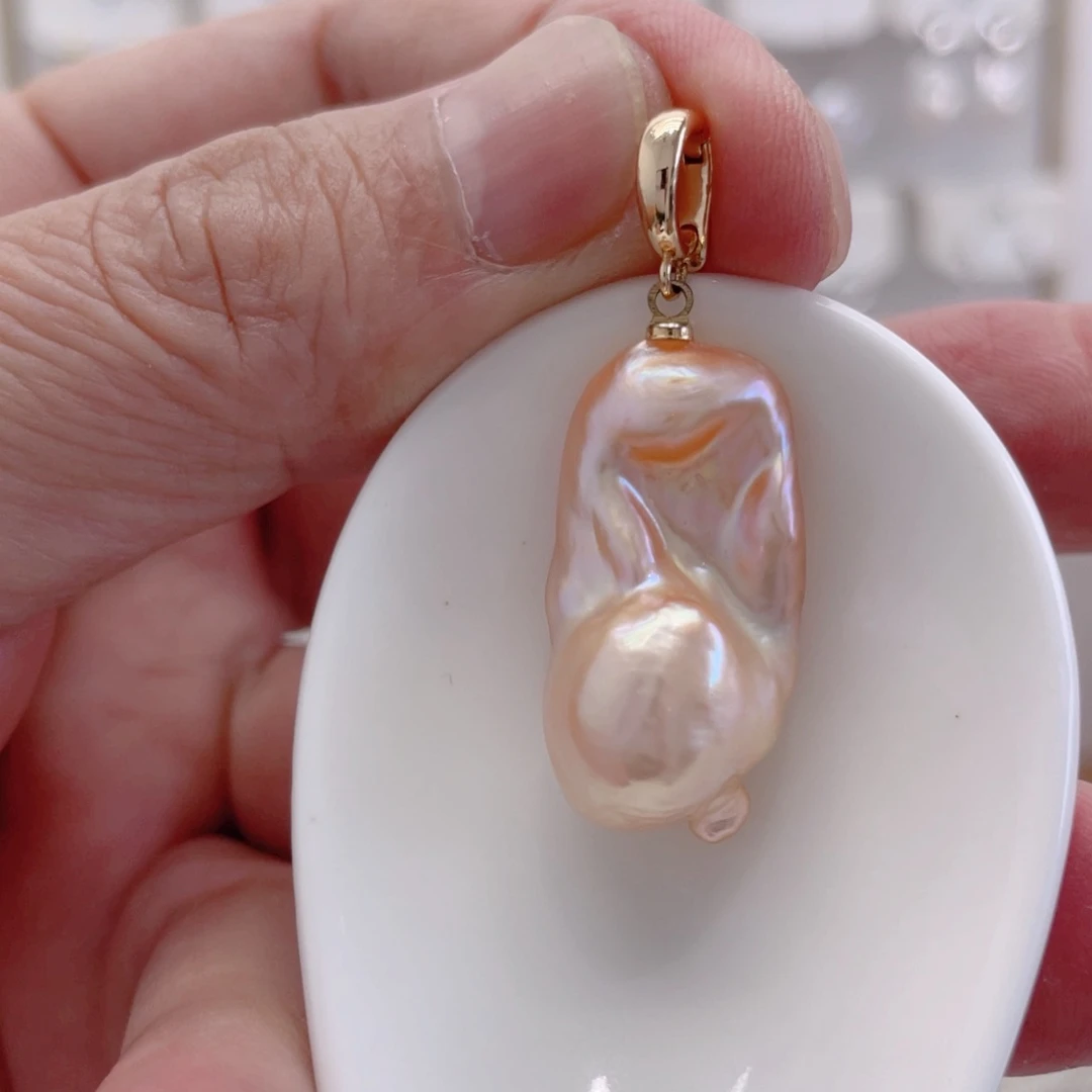 颈饰未镶嵌淡水珍珠