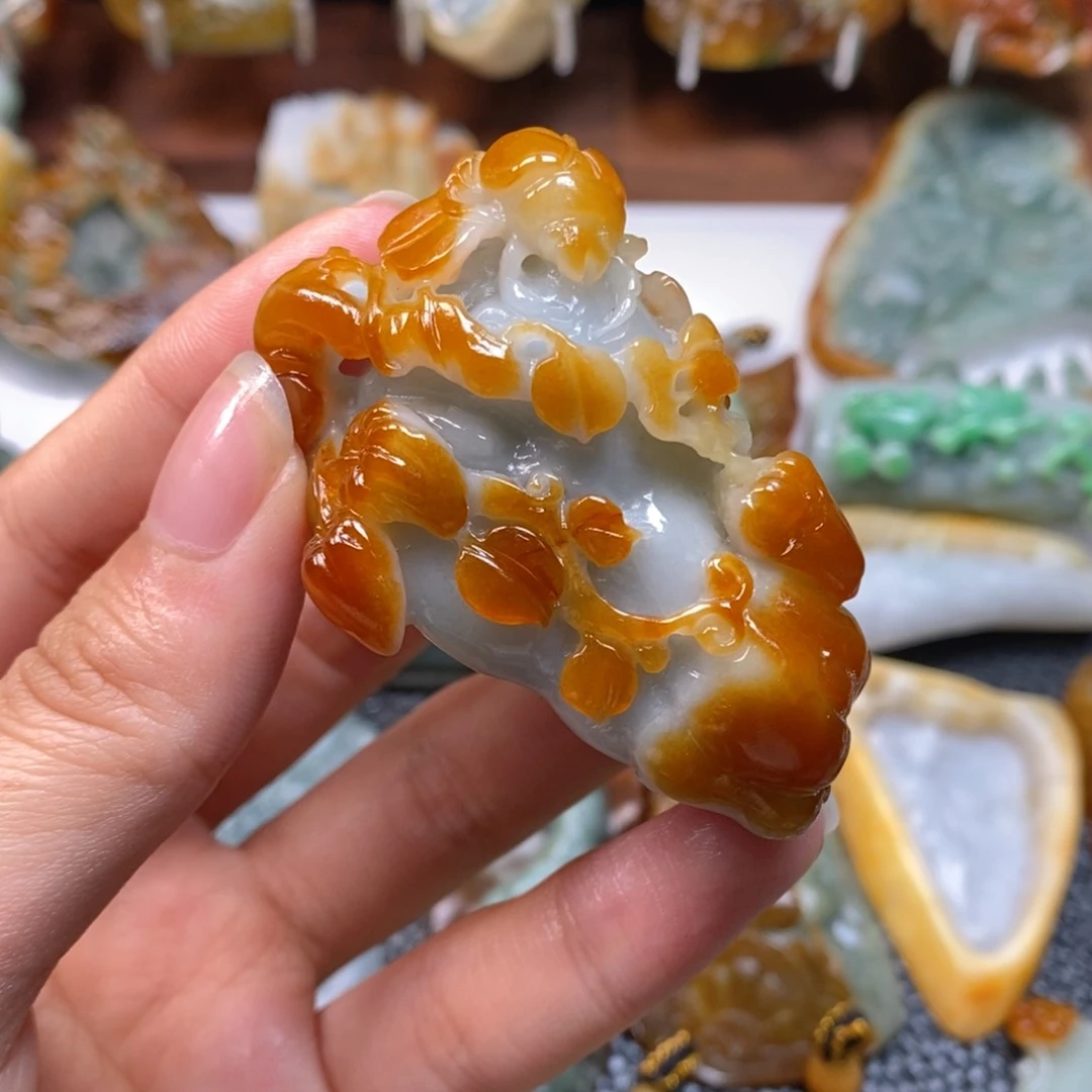 定制翡翠未镶嵌翡翠