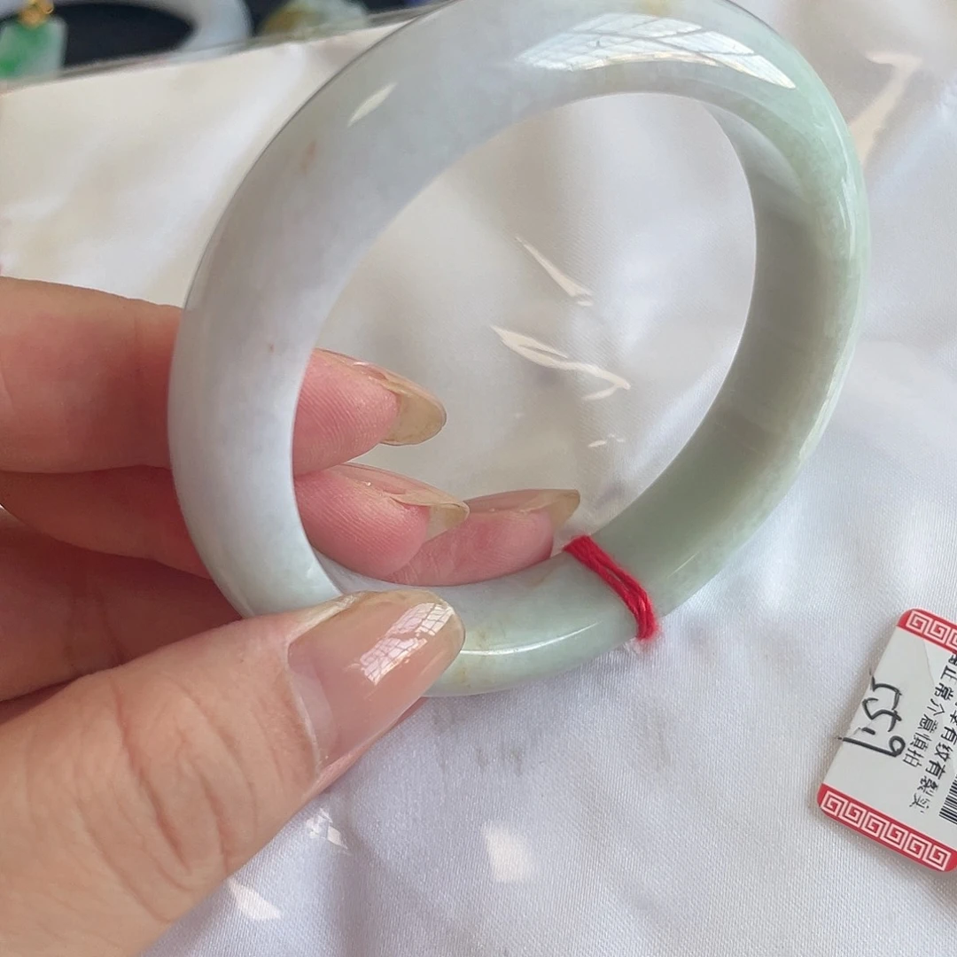 翡翠未镶嵌手镯翡翠460