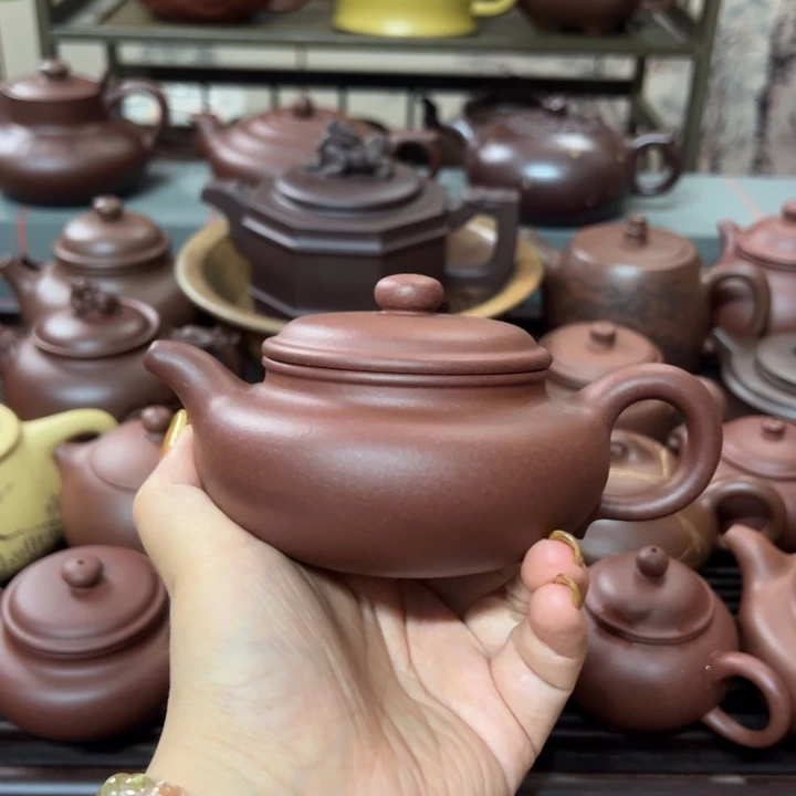 博***海茶壶紫砂宜兴紫砂文化艺术