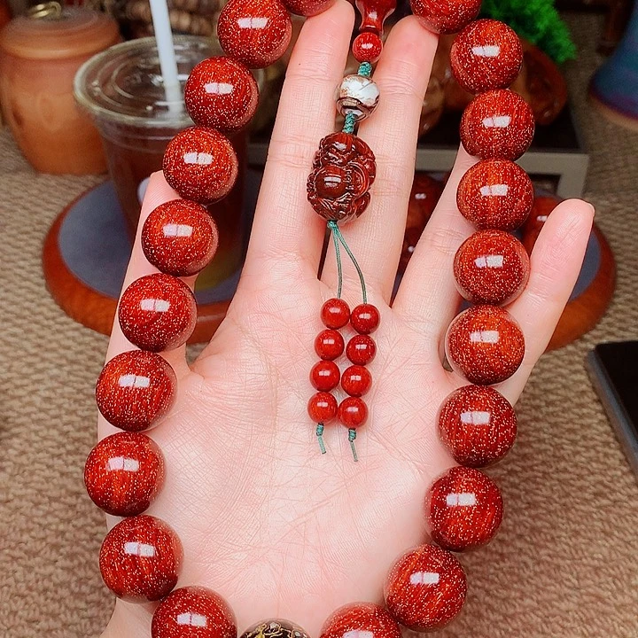 檀香紫檀（小叶紫檀）2.0红手持