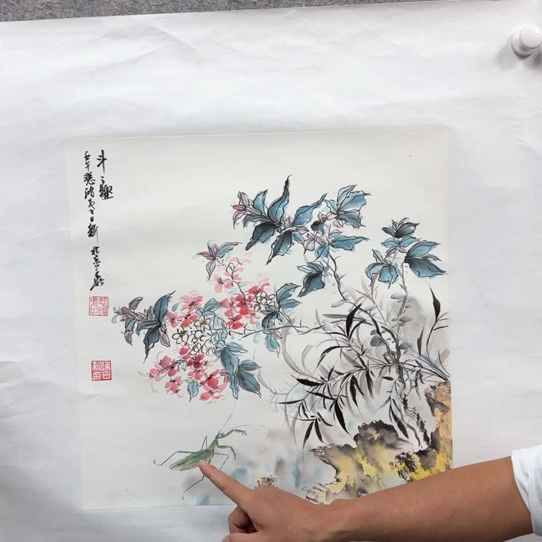 书法书法作品多次参加