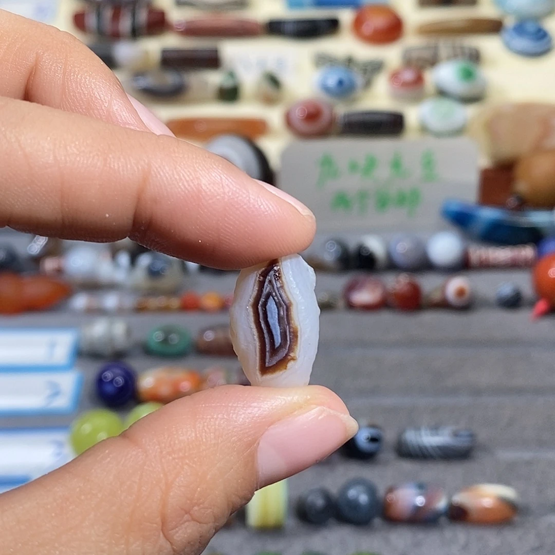 用***有玛瑙/玉髓合金颈饰