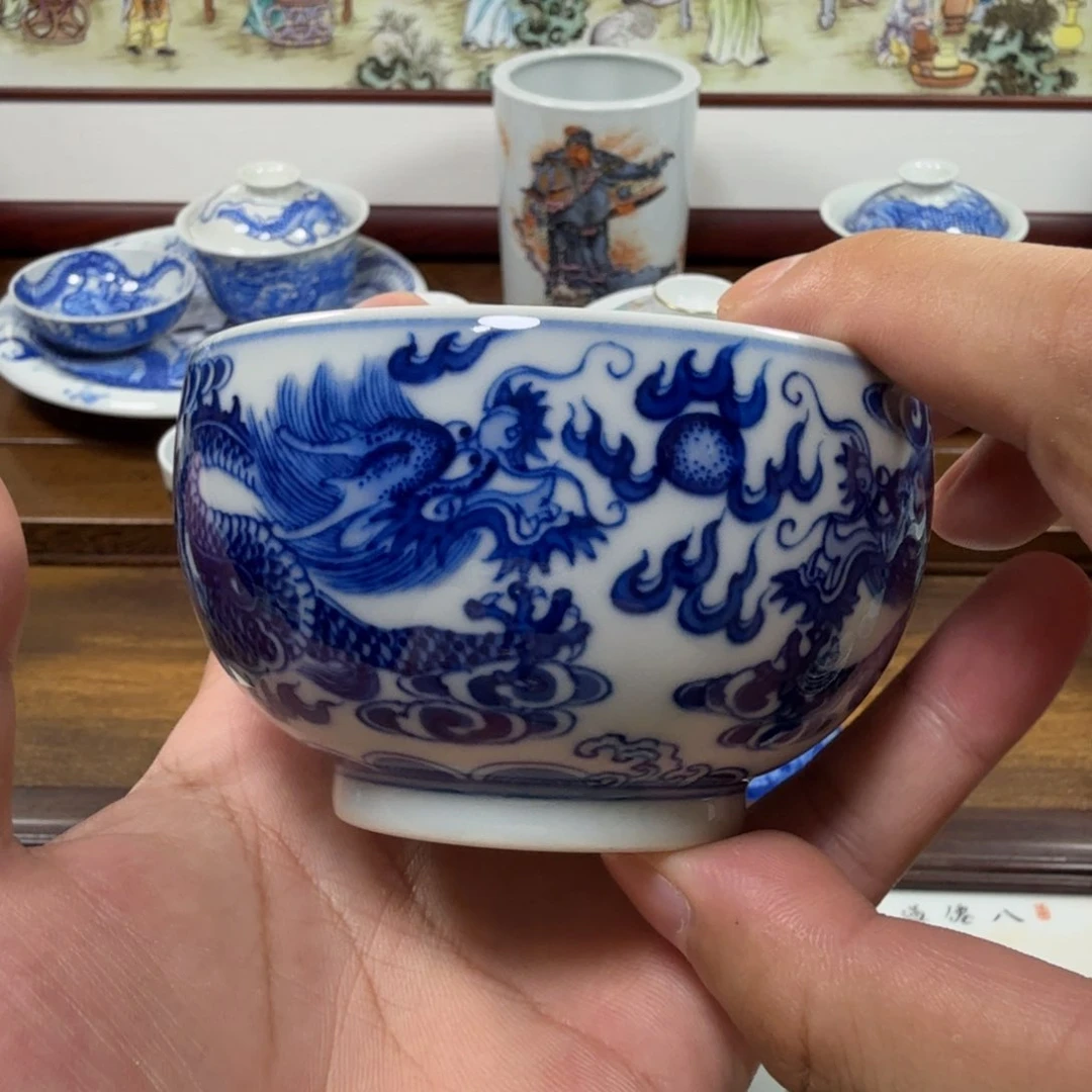 全手工全手绘陶瓷