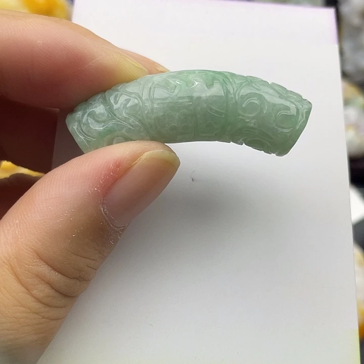 翡翠未镶嵌颈饰天然翡翠